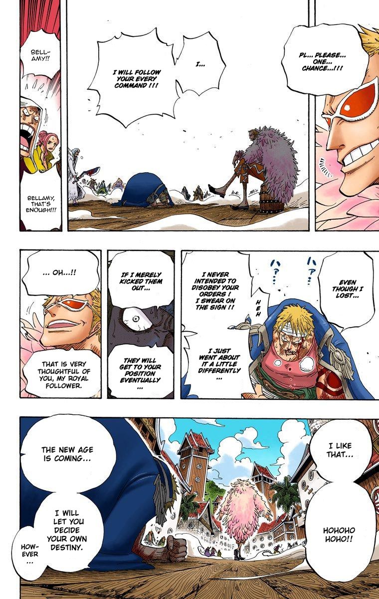 One Piece Digital Colored Chapter 303 image 09